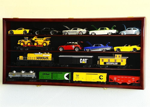 Train display case scale - o,